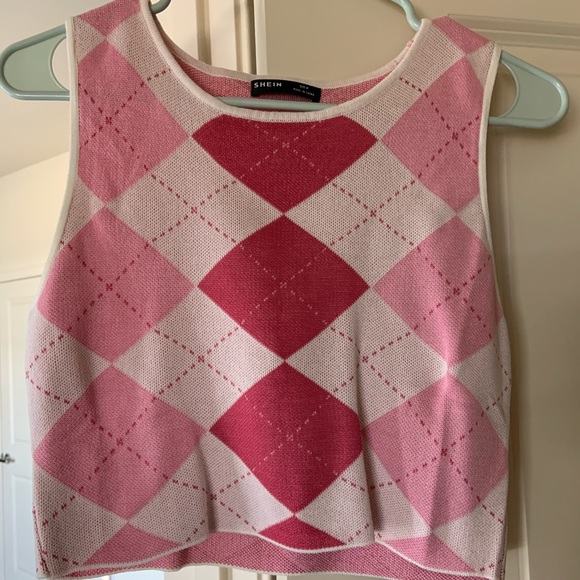 ‼️SOLD‼️ shein sweater crop top - Picture 1 of 2